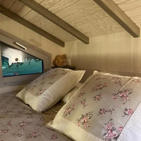 Jolie Tiny House Sous Les Grands Arbres Nyaraló *
