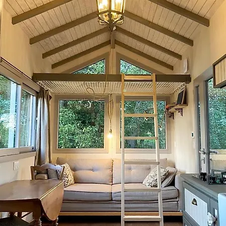 Jolie Tiny House Sous Les Grands Arbres * Cholet