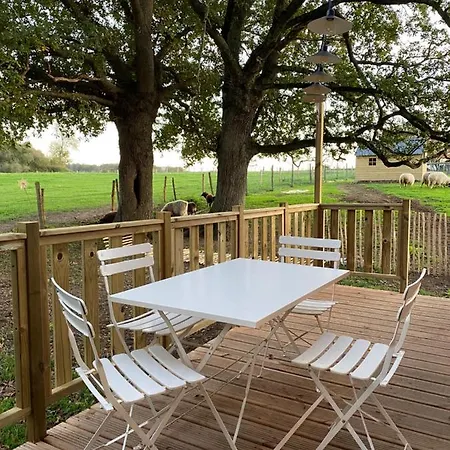 Jolie Tiny House Sous Les Grands Arbres Nyaraló