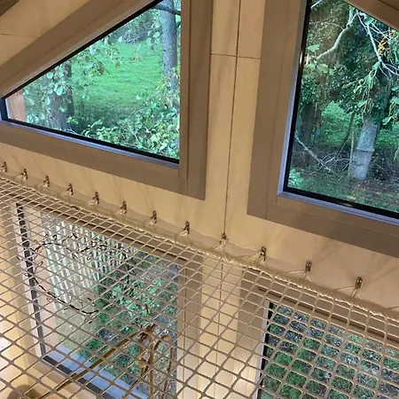 Jolie Tiny House Sous Les Grands Arbres *