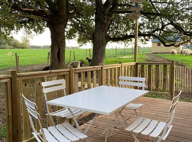 Jolie Tiny House Sous Les Grands Arbres Σπίτι διακοπών